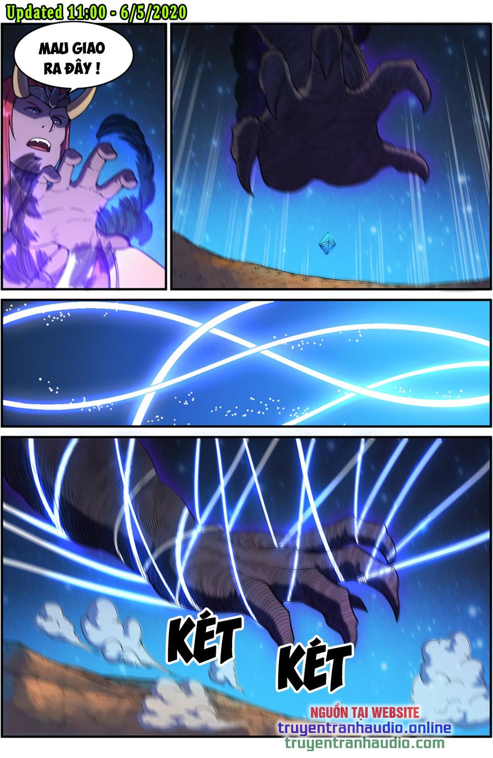 Bách Luyện Thành Thần - Chương 561