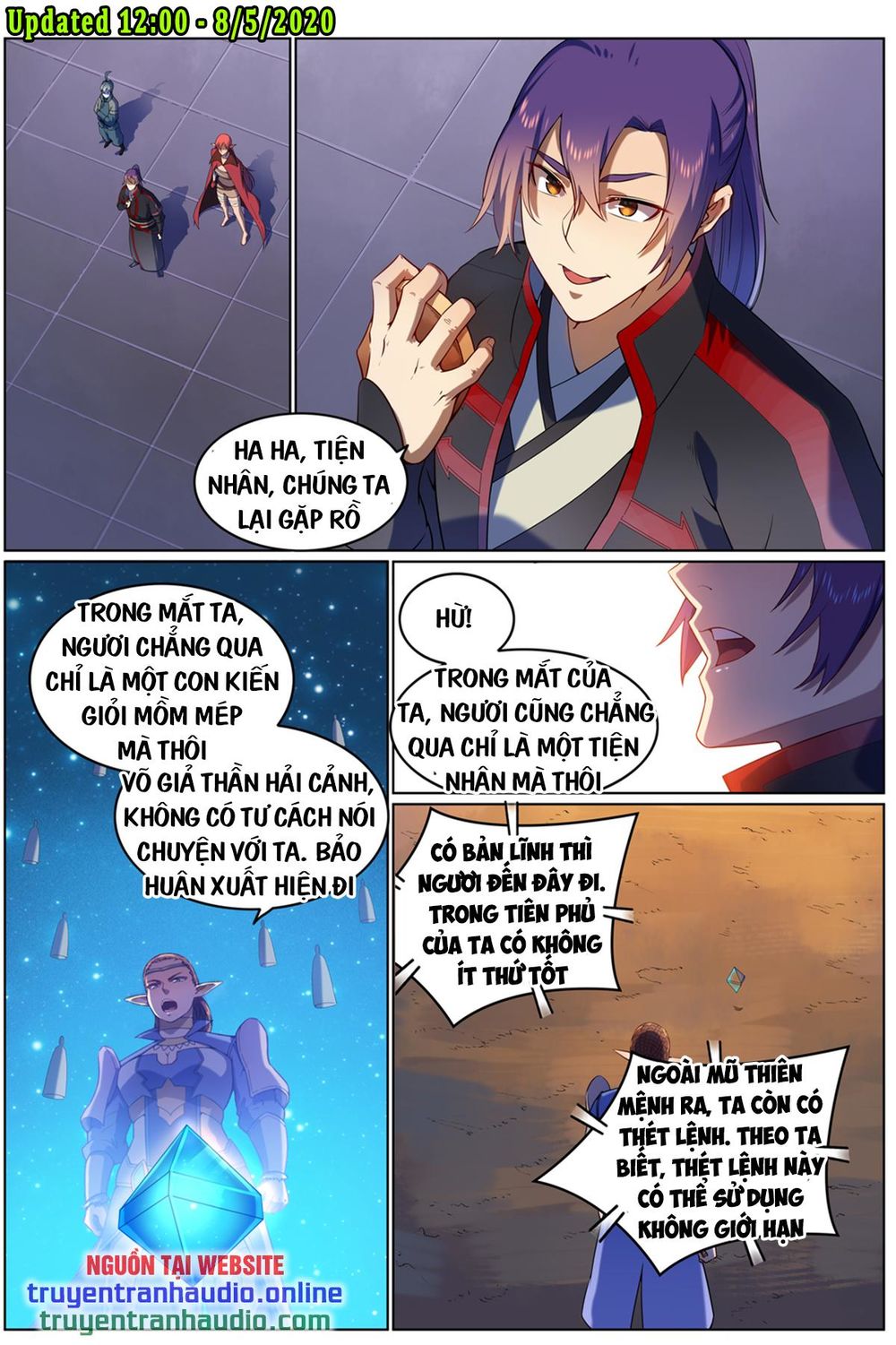 Bách Luyện Thành Thần - Chương 562