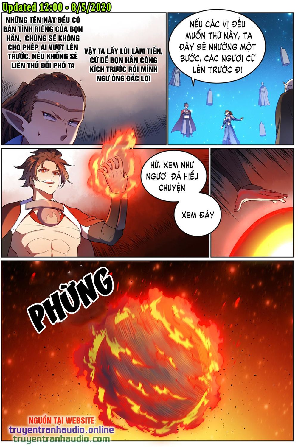 Bách Luyện Thành Thần - Chương 562