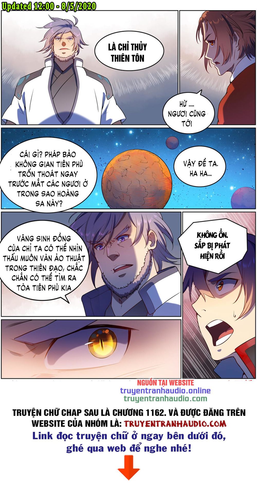 Bách Luyện Thành Thần - Chương 562