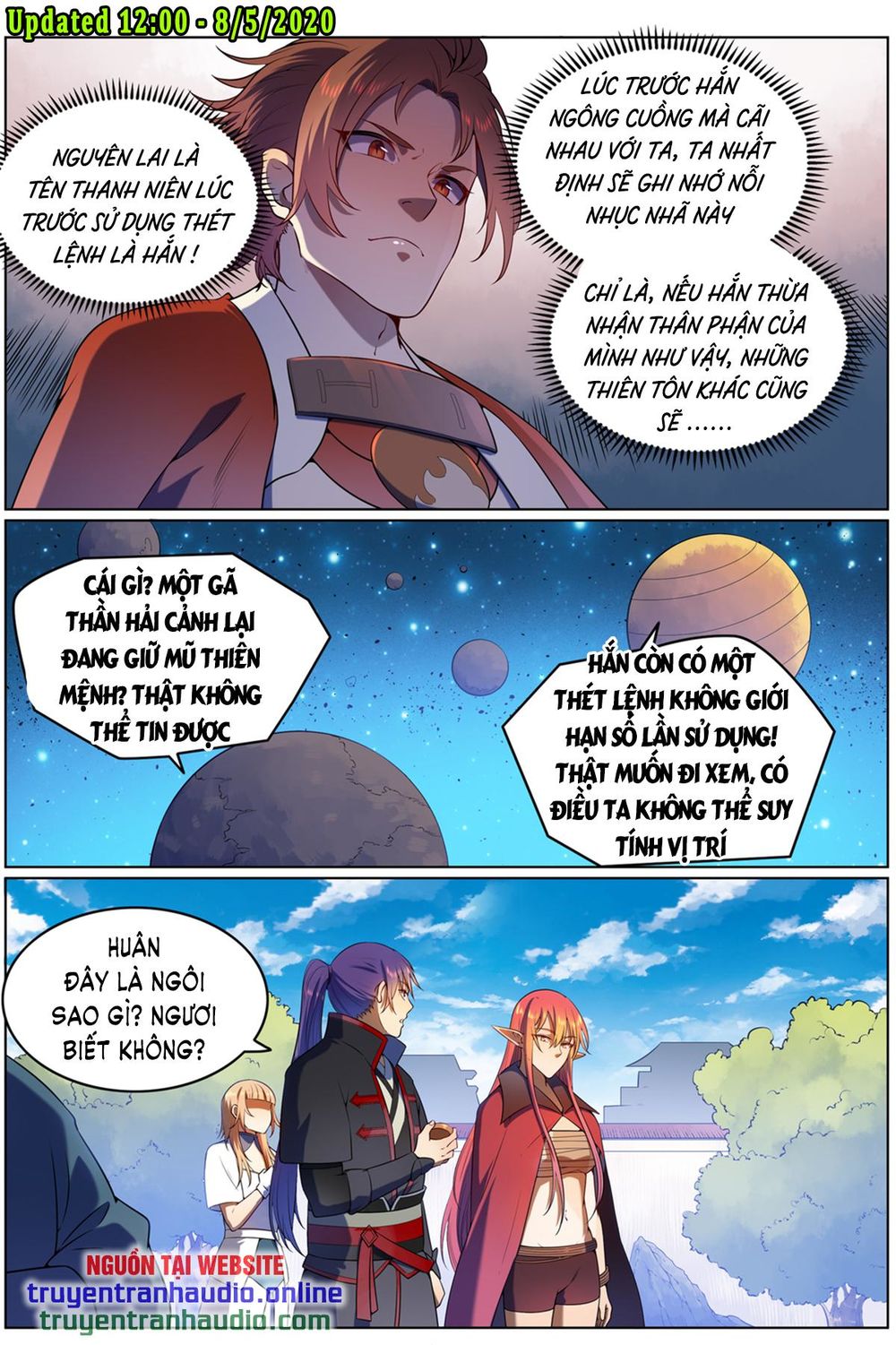 Bách Luyện Thành Thần - Chương 562