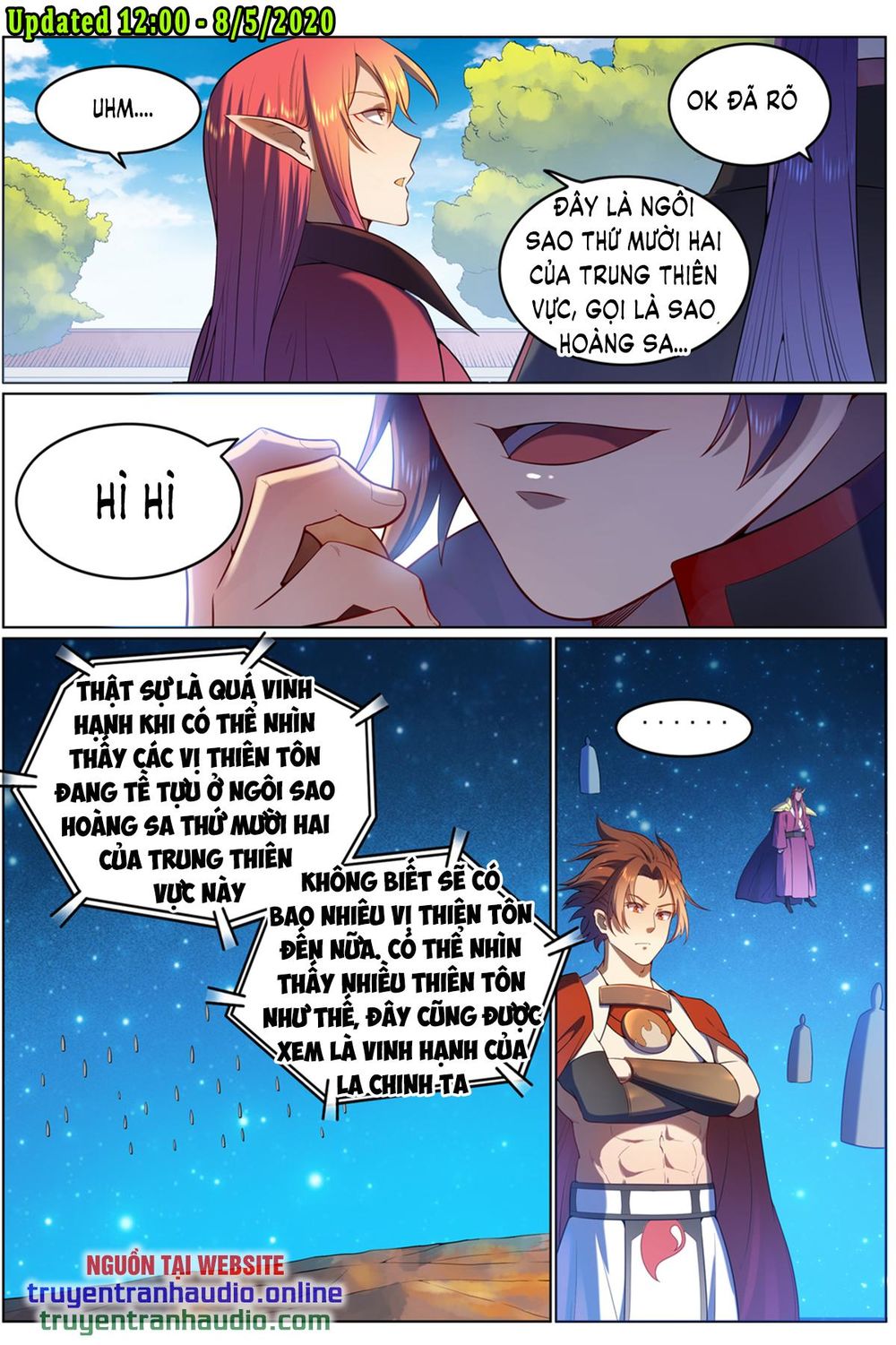 Bách Luyện Thành Thần - Chương 562