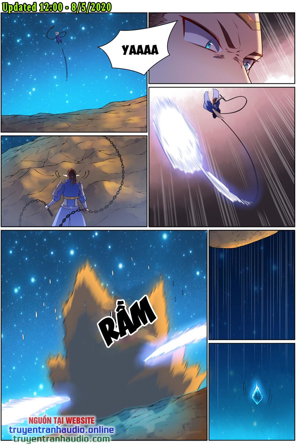 Bách Luyện Thành Thần - Chương 562