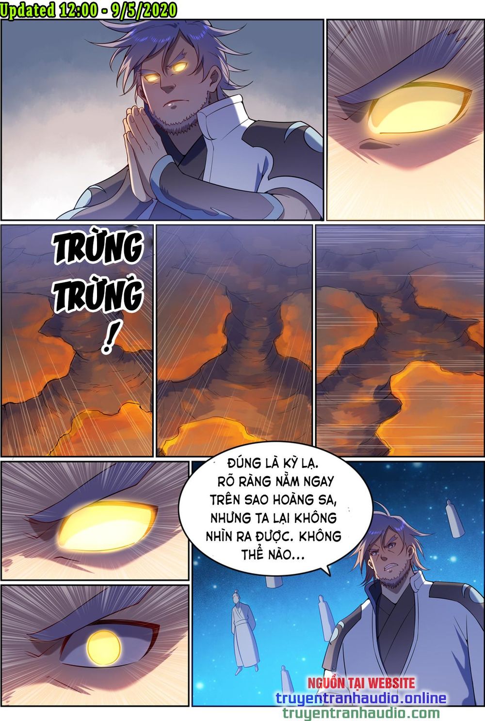 Bách Luyện Thành Thần - Chương 563