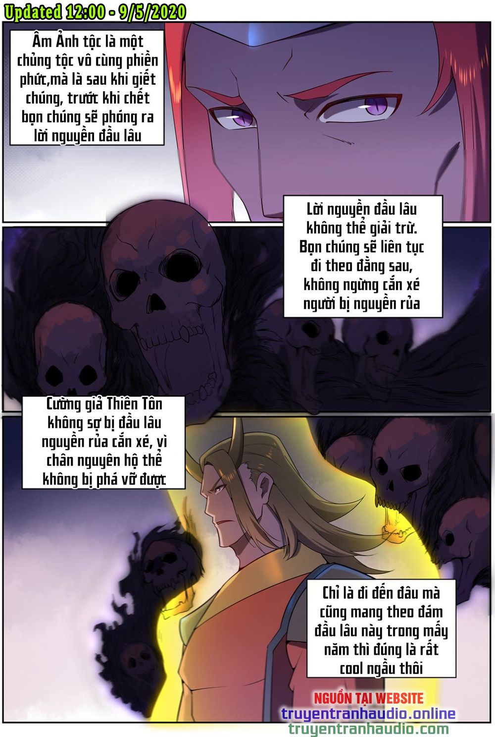 Bách Luyện Thành Thần - Chương 563