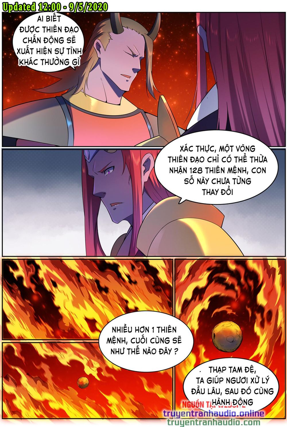 Bách Luyện Thành Thần - Chương 563