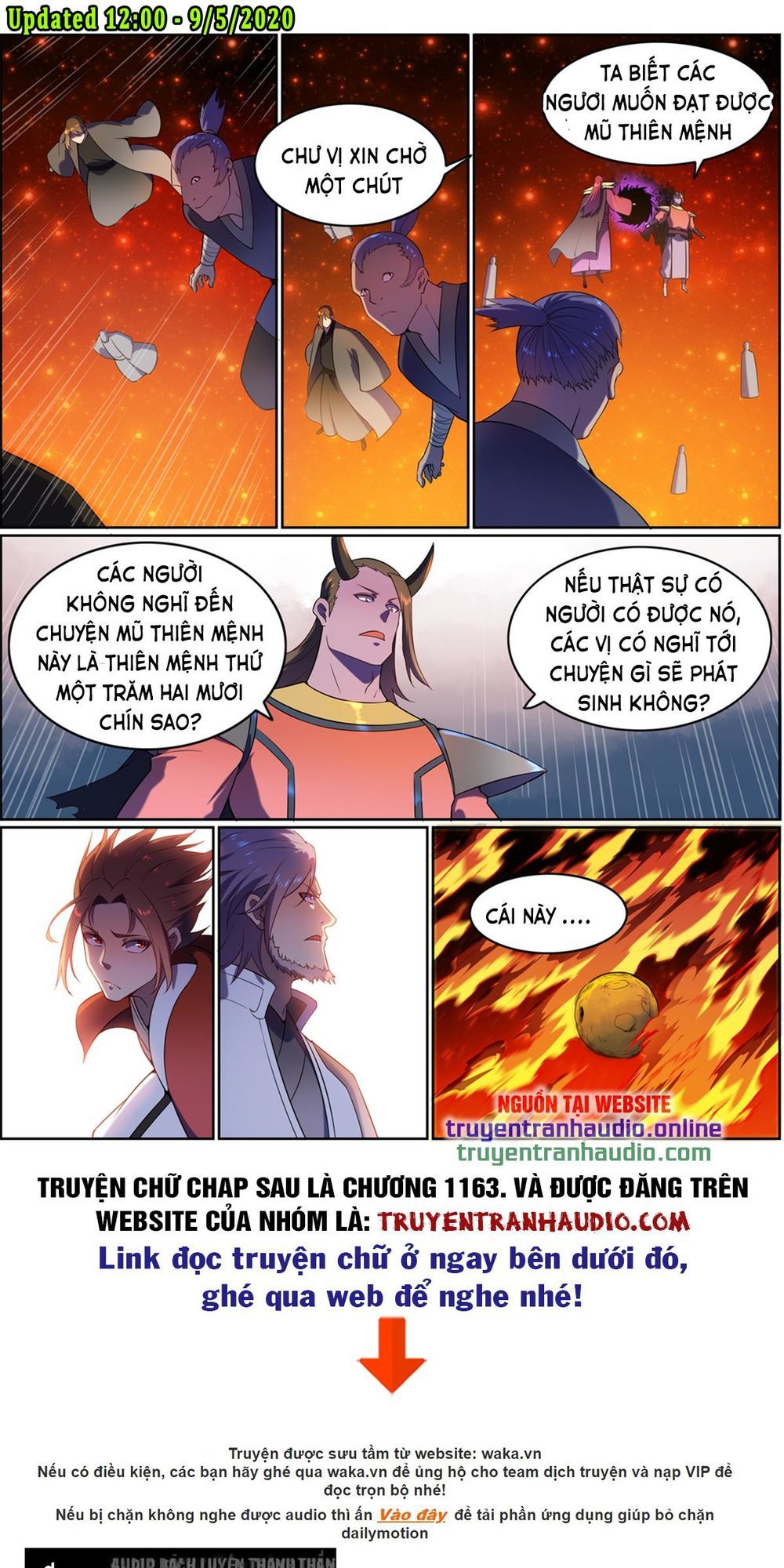 Bách Luyện Thành Thần - Chương 563