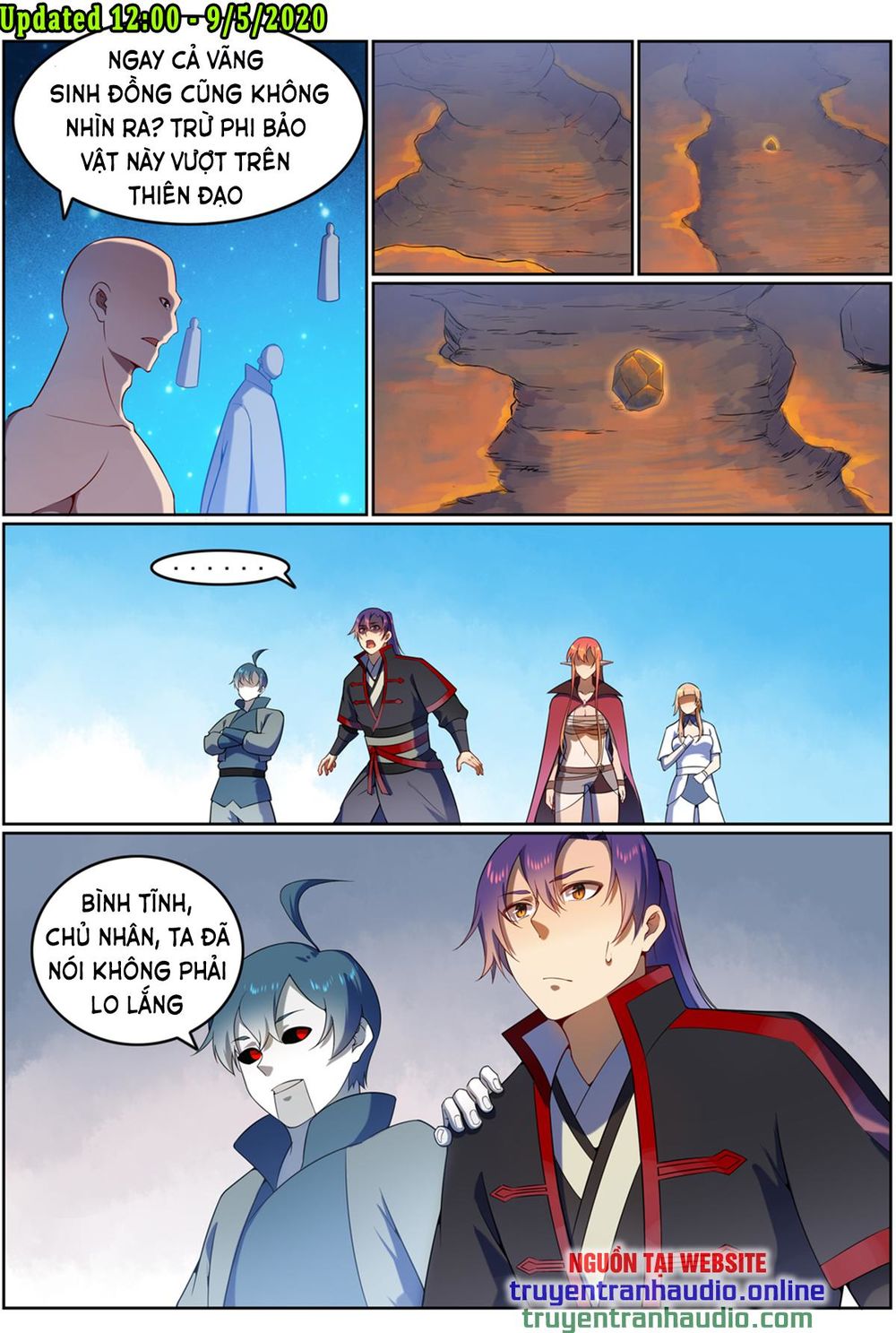 Bách Luyện Thành Thần - Chương 563