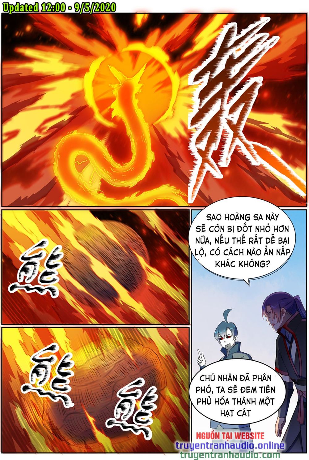 Bách Luyện Thành Thần - Chương 563