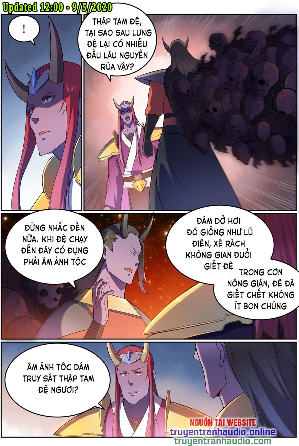 Bách Luyện Thành Thần - Chương 563