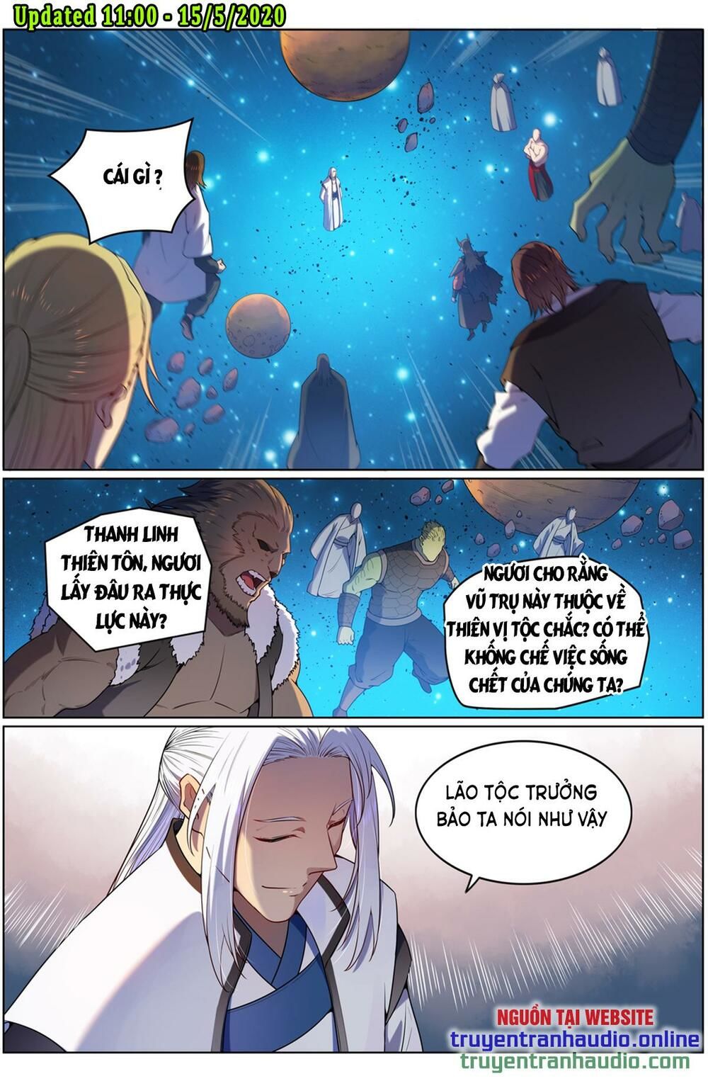 Bách Luyện Thành Thần - Chương 565