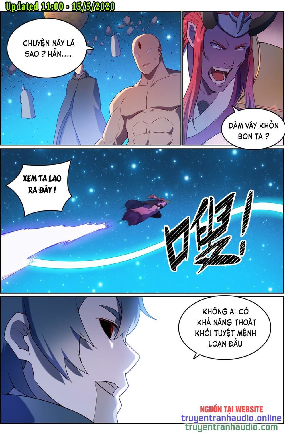 Bách Luyện Thành Thần - Chương 565