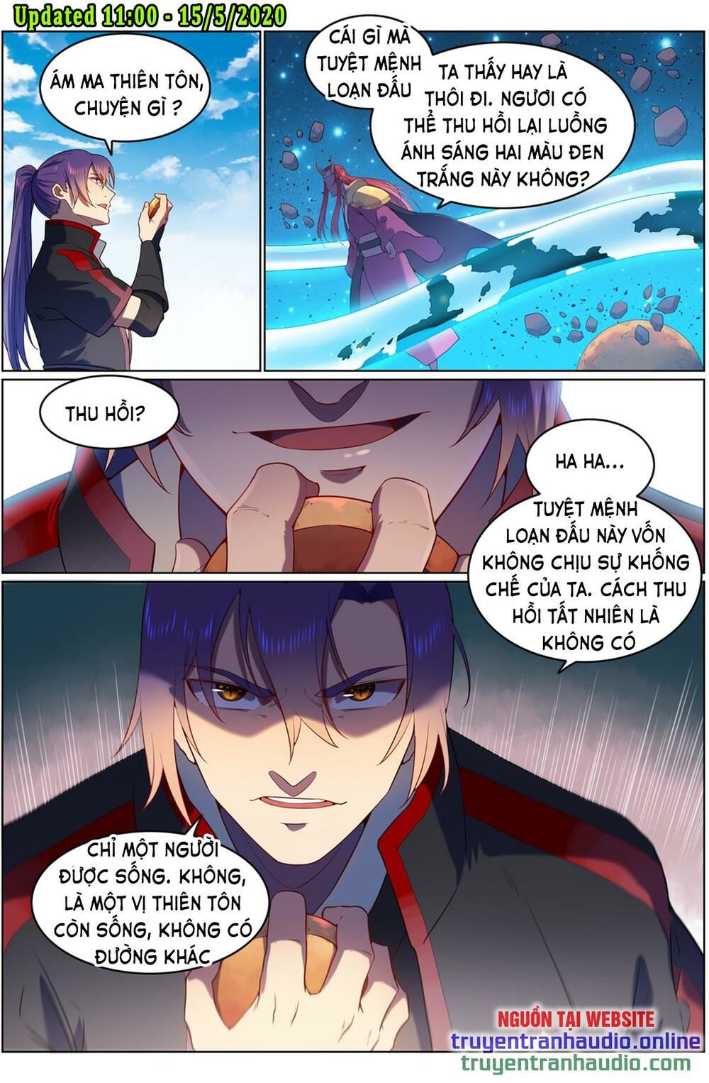 Bách Luyện Thành Thần - Chương 565