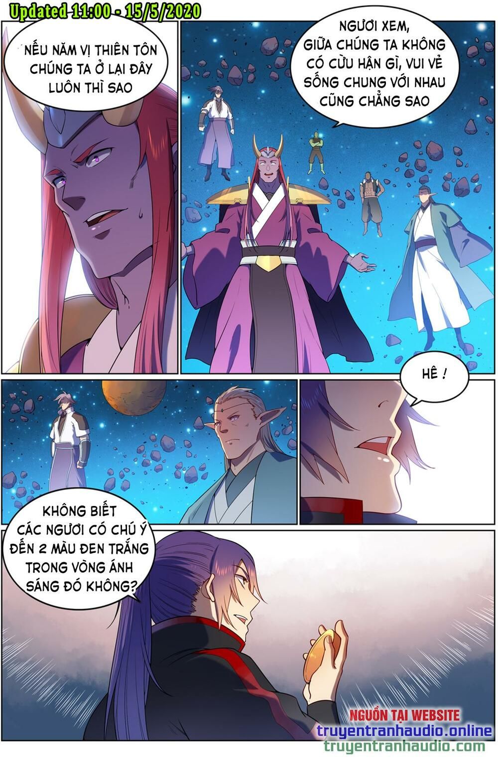 Bách Luyện Thành Thần - Chương 565