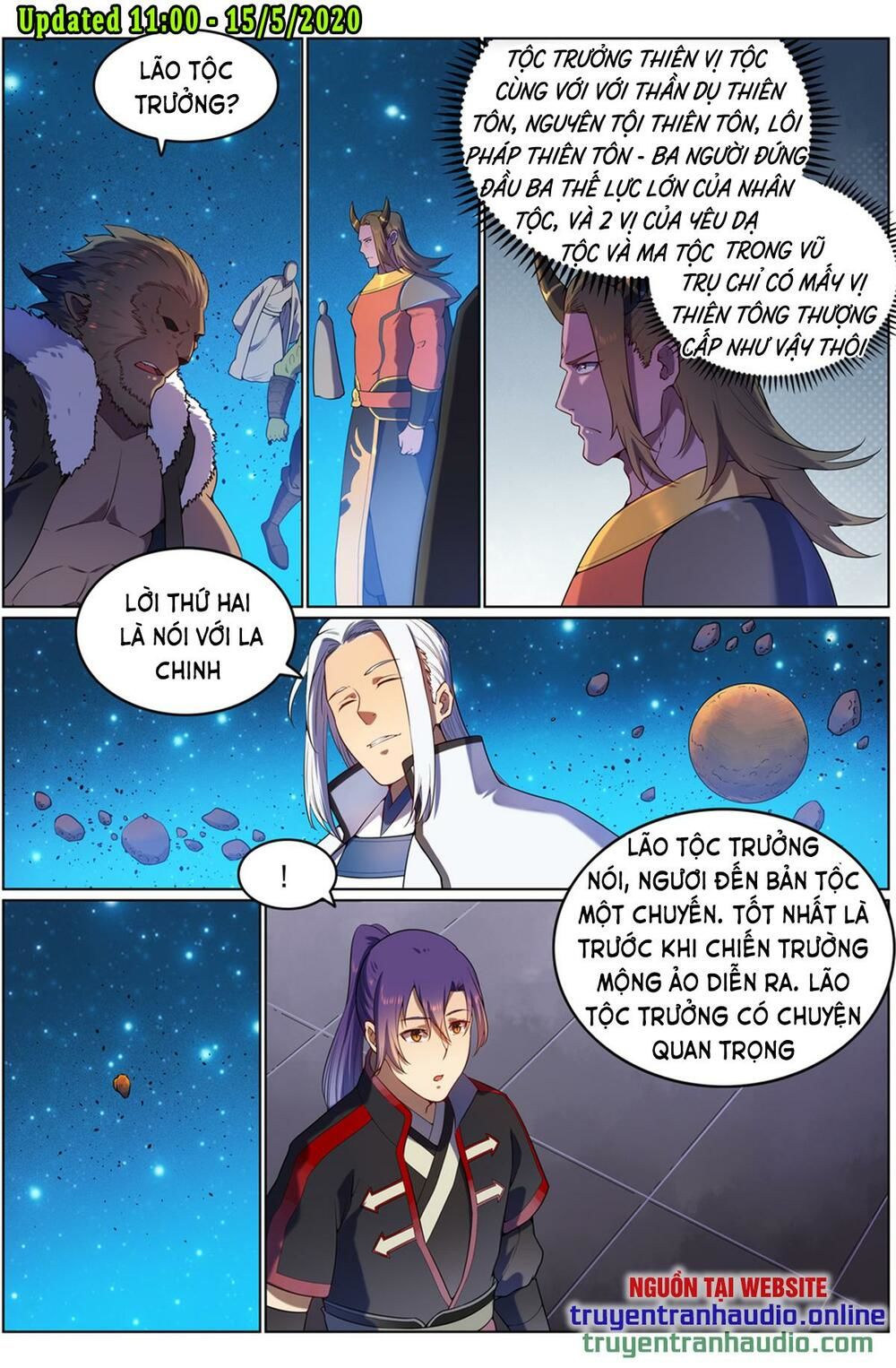 Bách Luyện Thành Thần - Chương 565