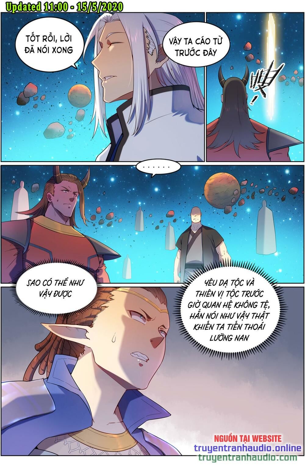 Bách Luyện Thành Thần - Chương 565