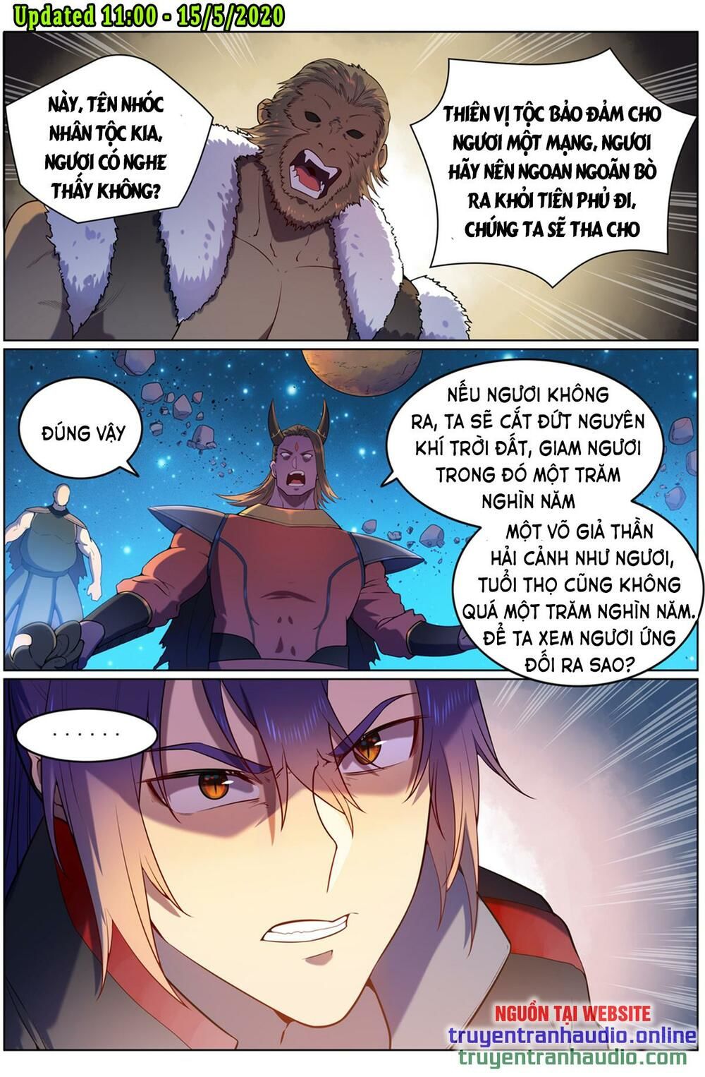 Bách Luyện Thành Thần - Chương 565