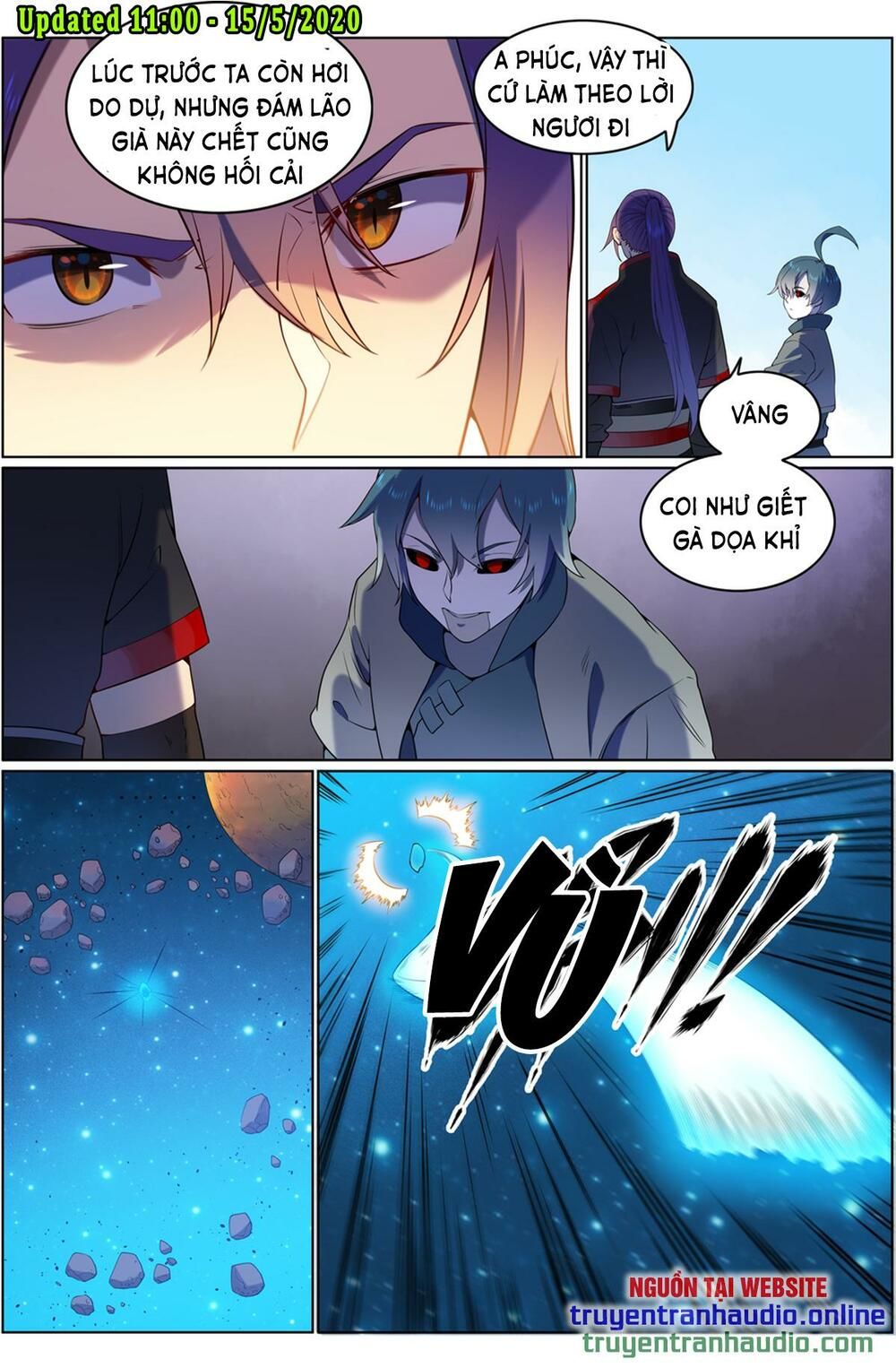 Bách Luyện Thành Thần - Chương 565