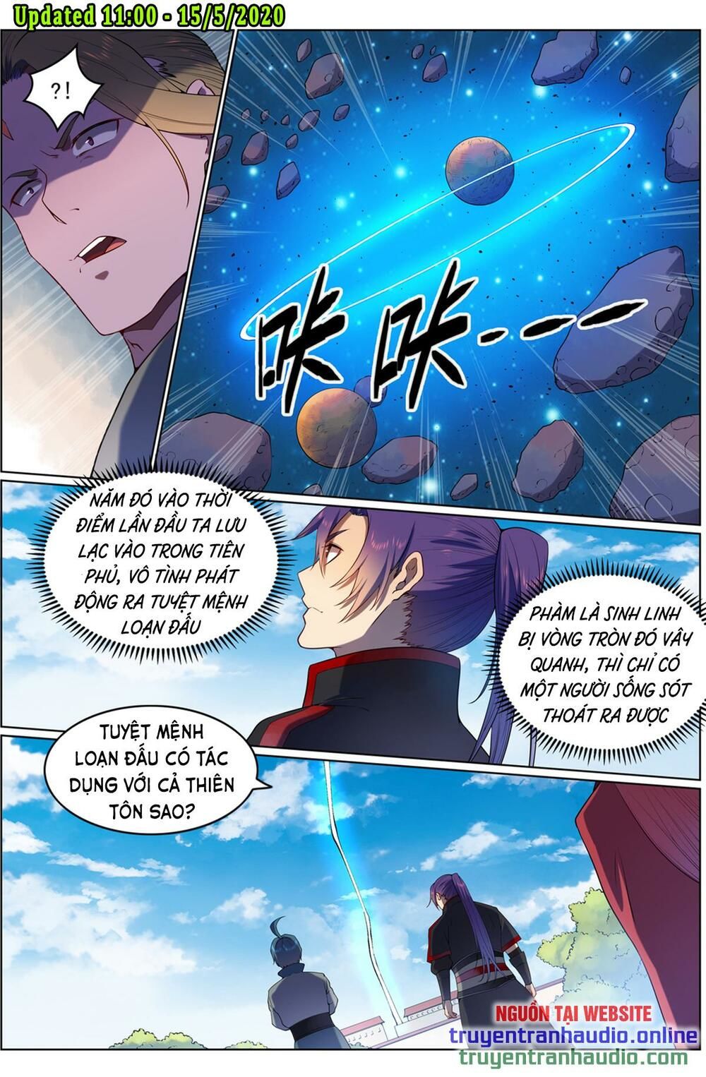Bách Luyện Thành Thần - Chương 565
