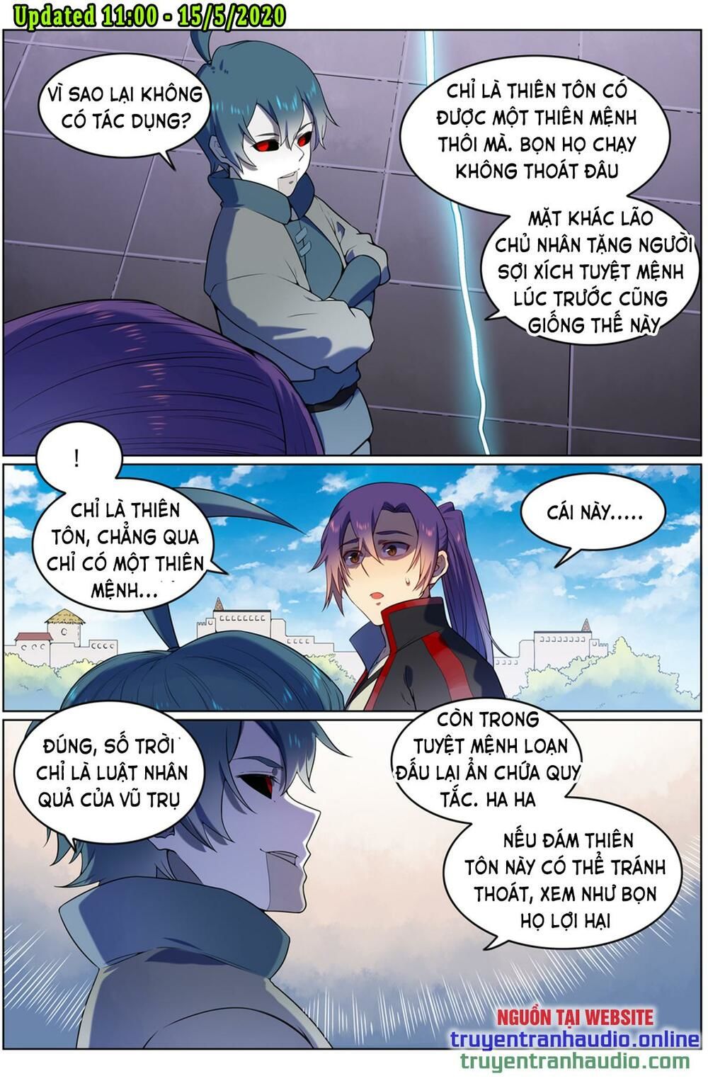 Bách Luyện Thành Thần - Chương 565