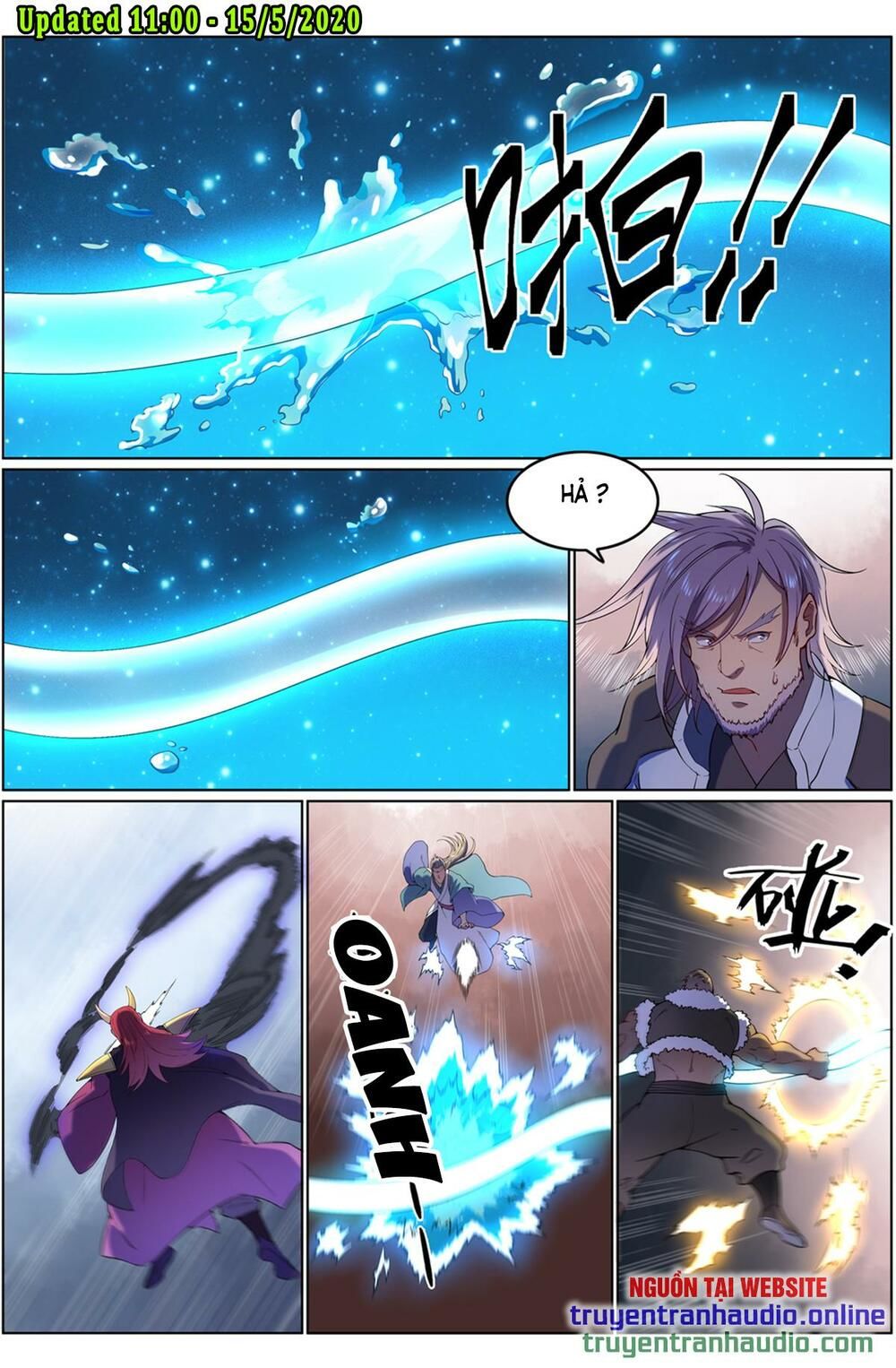 Bách Luyện Thành Thần - Chương 565