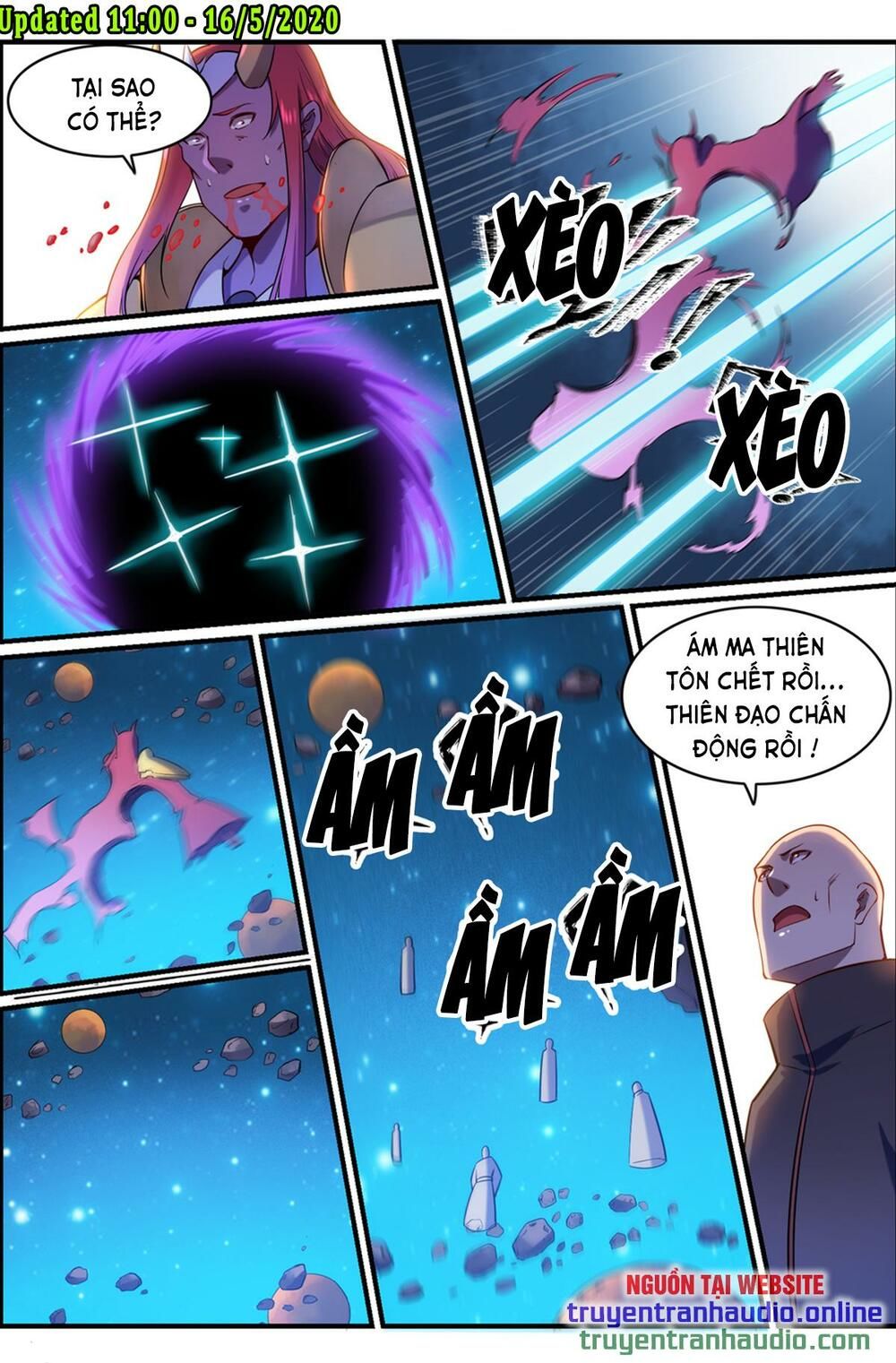 Bách Luyện Thành Thần - Chương 566