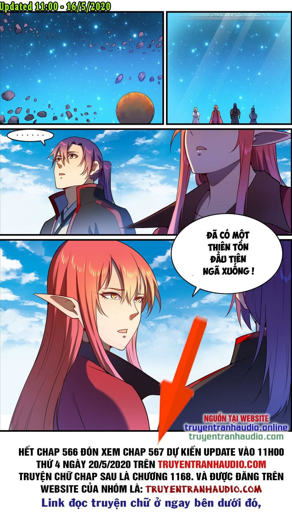 Bách Luyện Thành Thần - Chương 566
