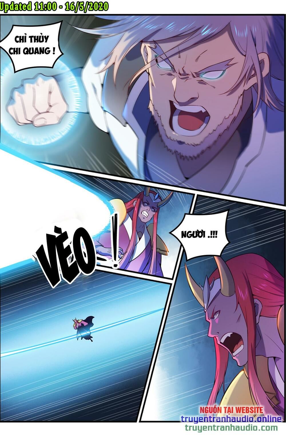 Bách Luyện Thành Thần - Chương 566