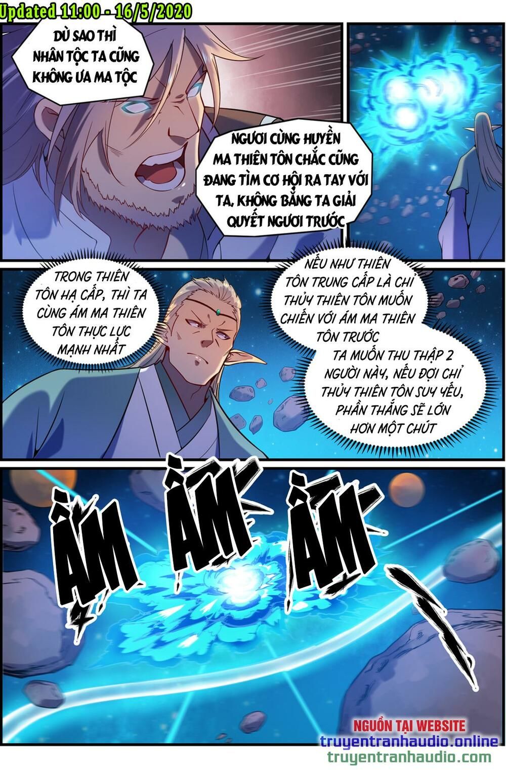 Bách Luyện Thành Thần - Chương 566