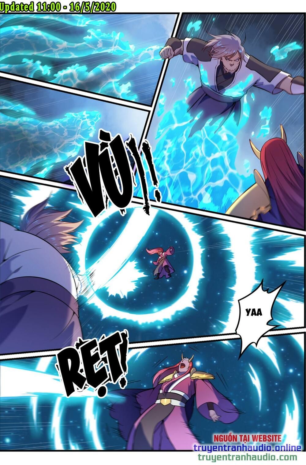 Bách Luyện Thành Thần - Chương 566