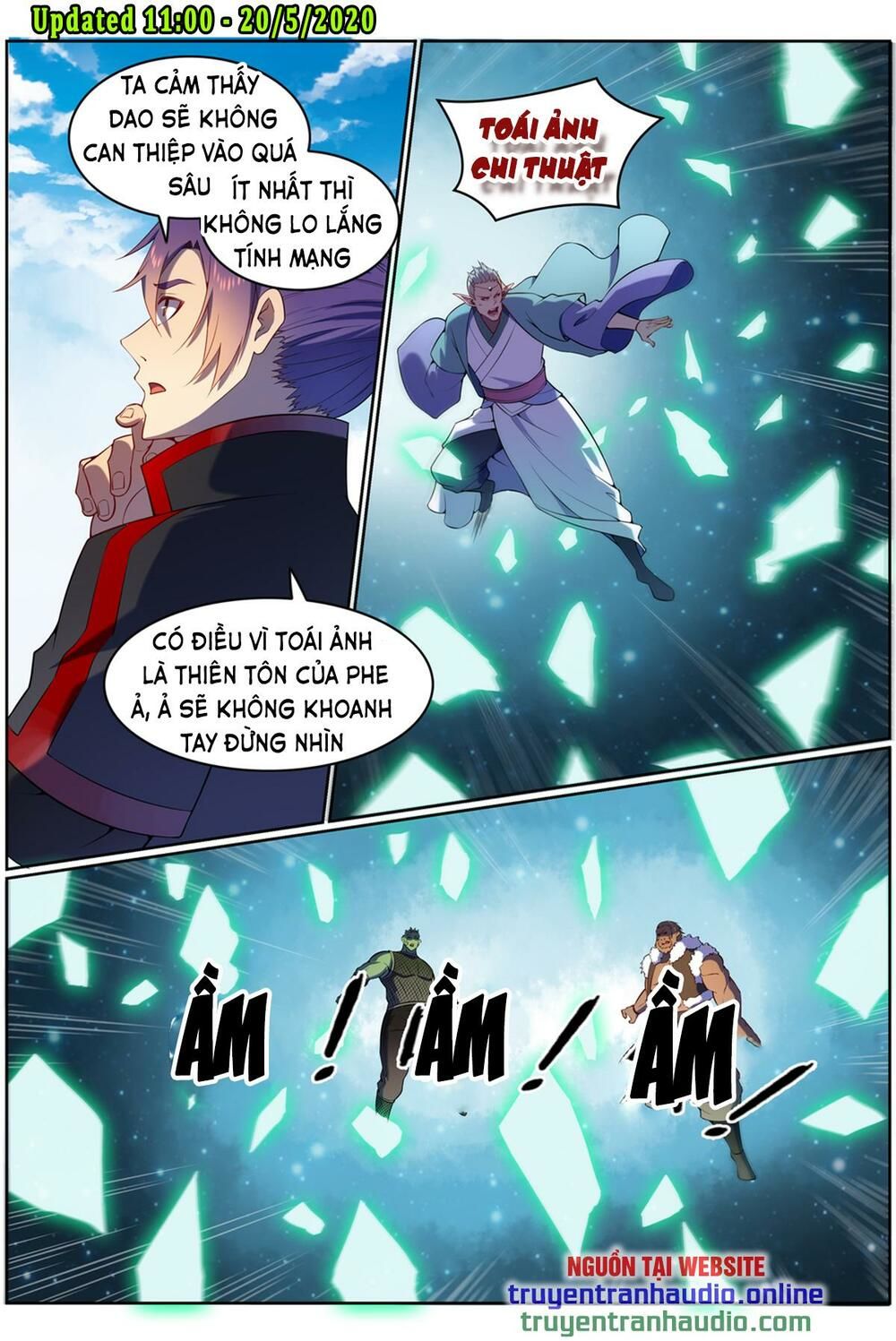 Bách Luyện Thành Thần - Chương 567