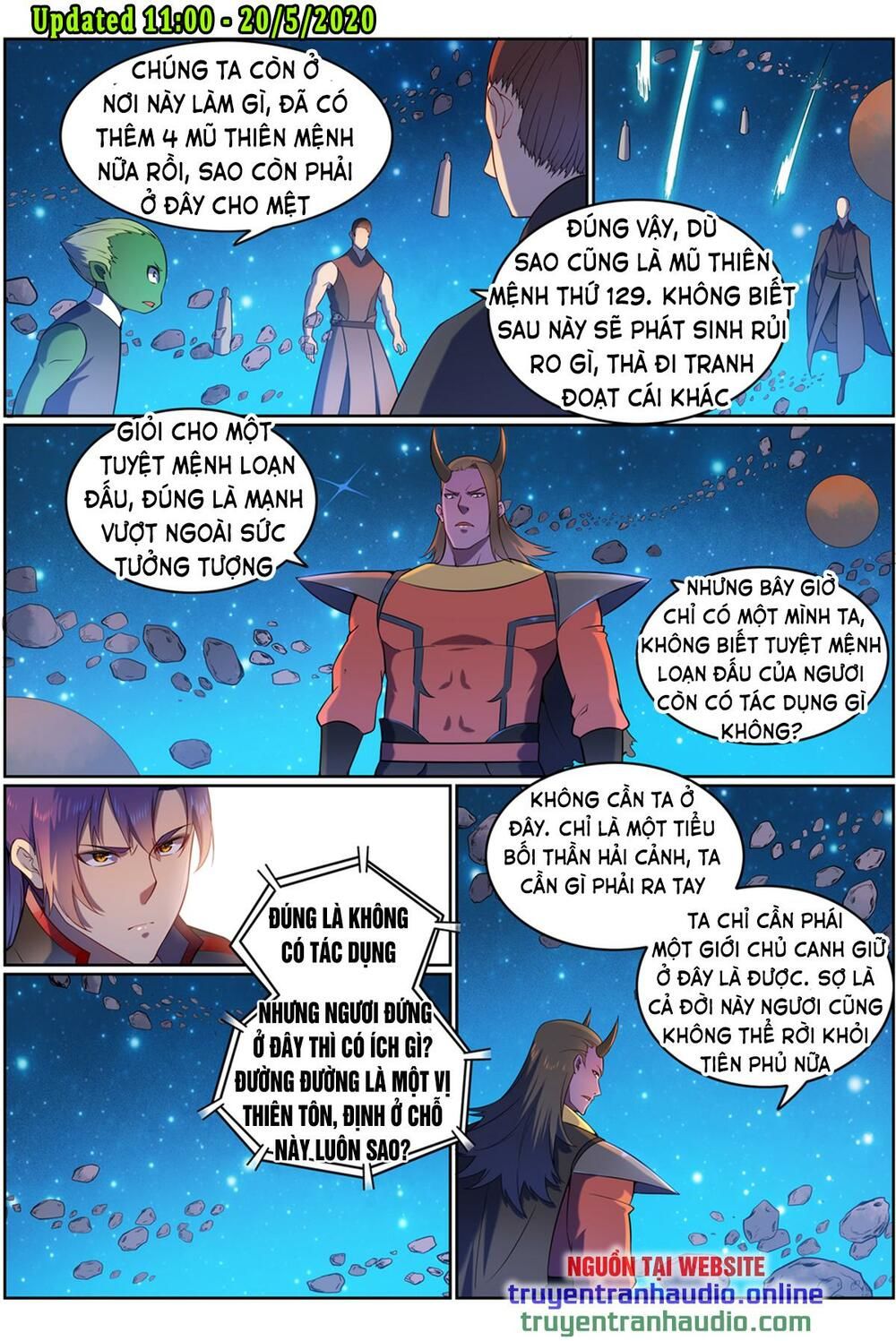 Bách Luyện Thành Thần - Chương 567