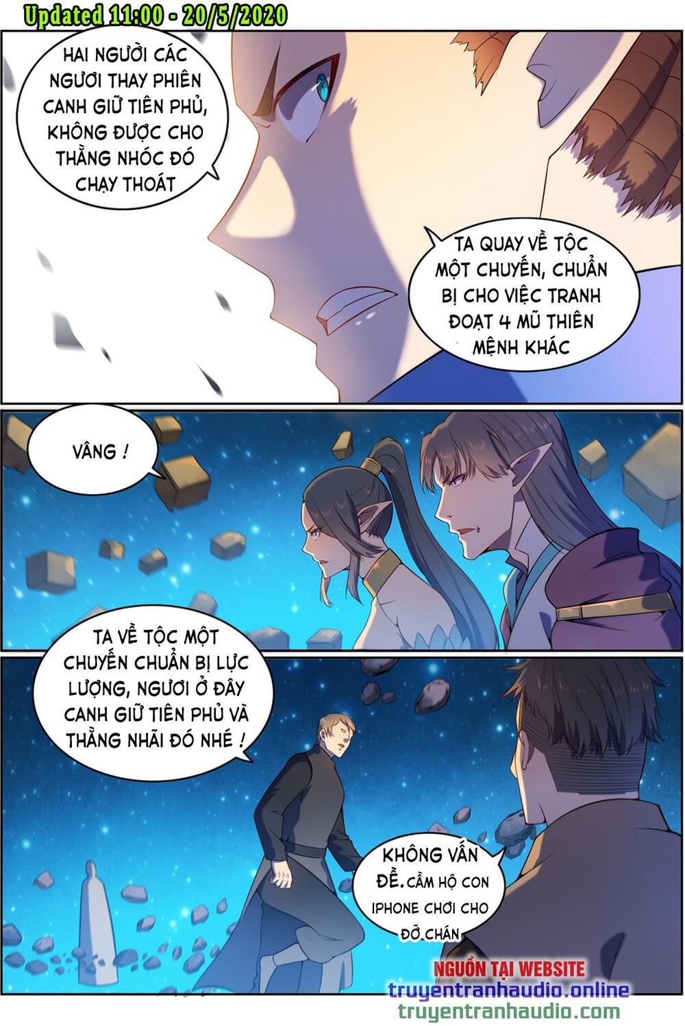 Bách Luyện Thành Thần - Chương 567