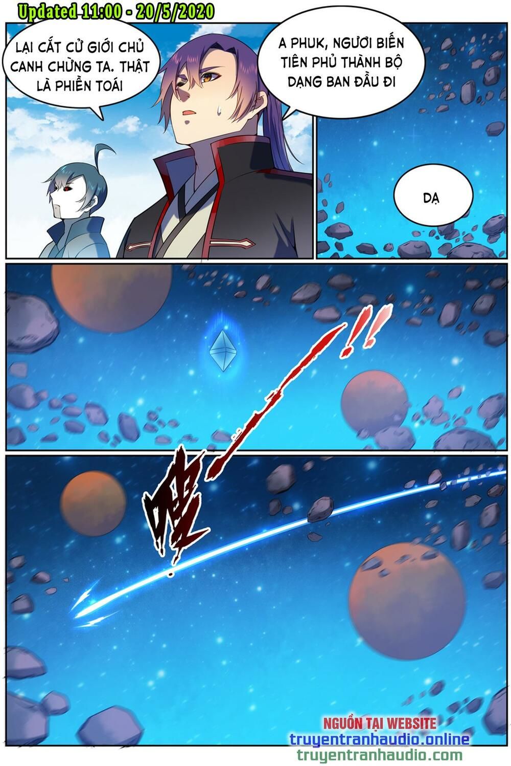 Bách Luyện Thành Thần - Chương 567