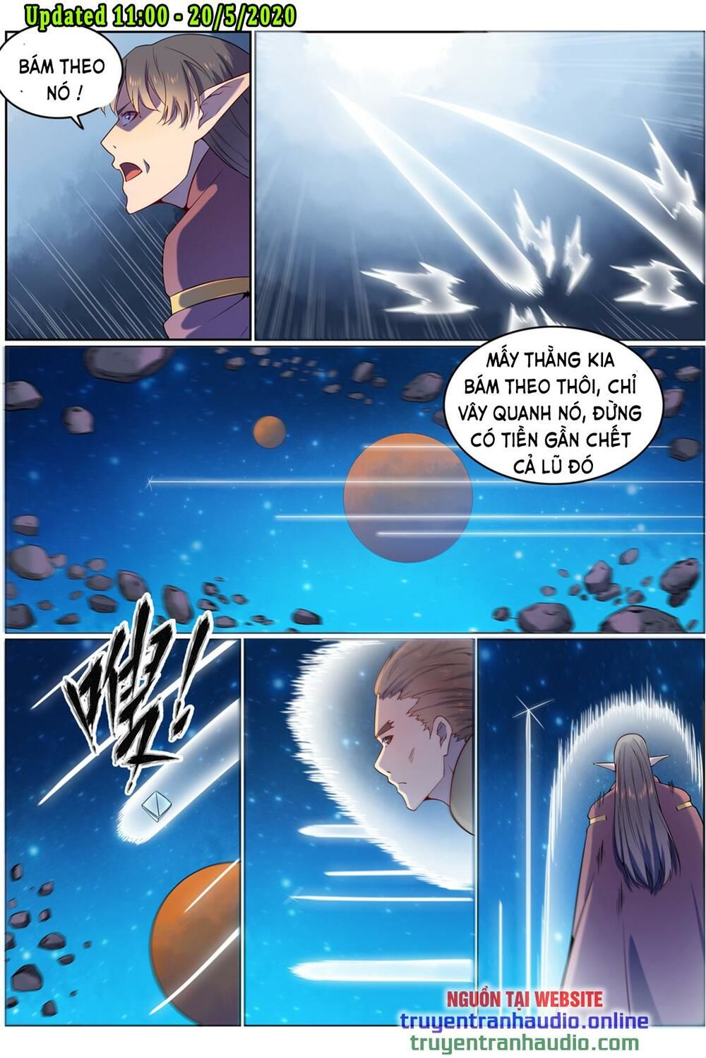 Bách Luyện Thành Thần - Chương 567