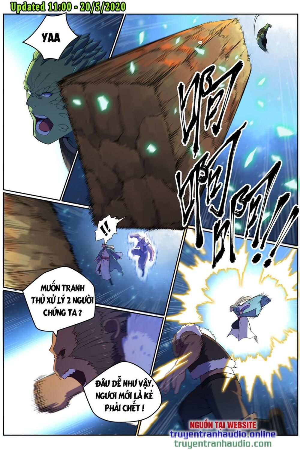 Bách Luyện Thành Thần - Chương 567