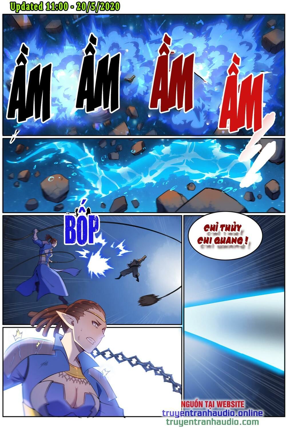 Bách Luyện Thành Thần - Chương 567