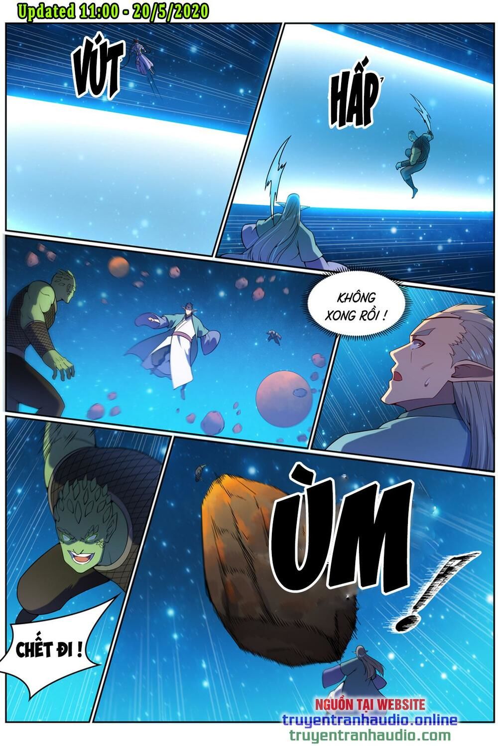 Bách Luyện Thành Thần - Chương 567