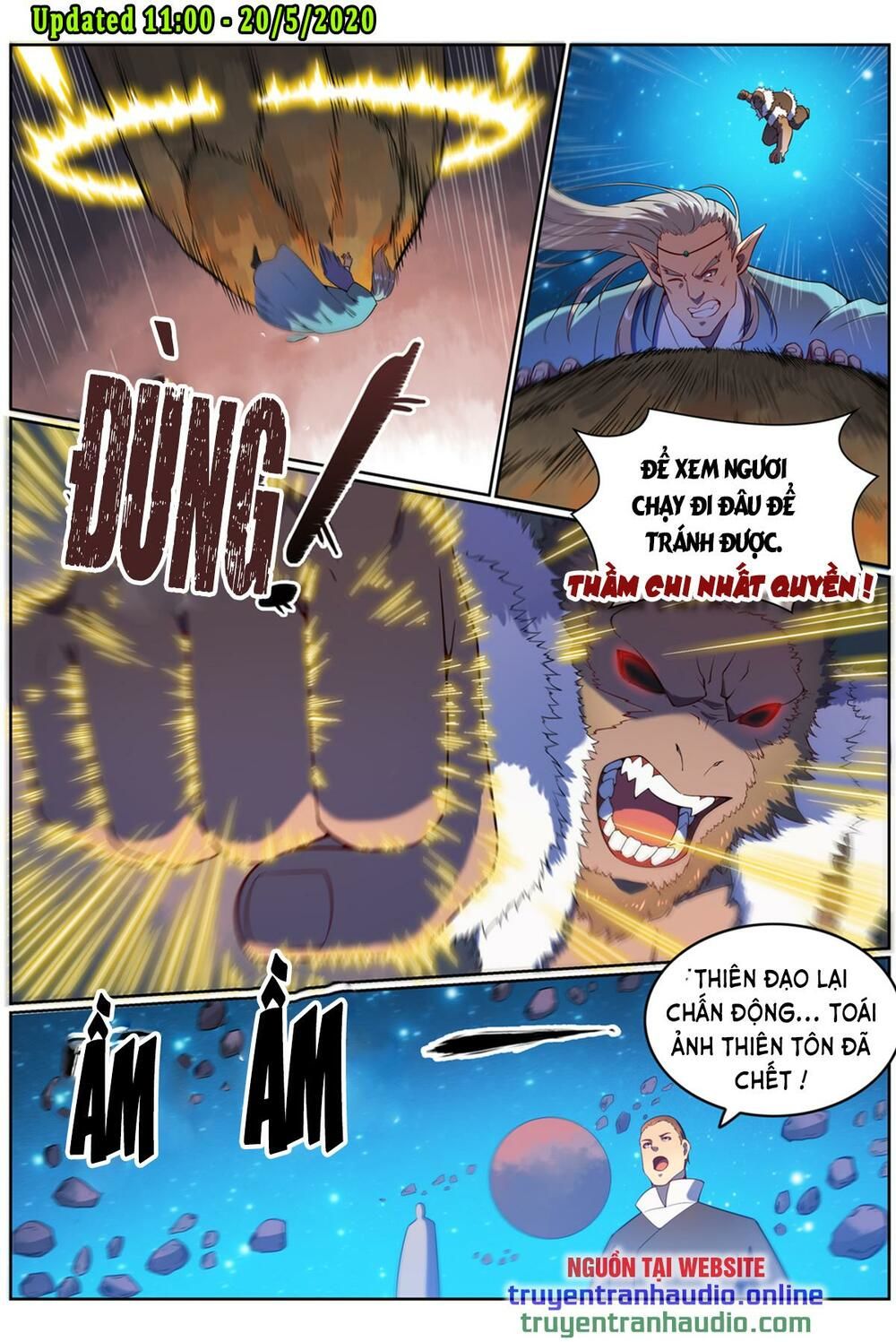 Bách Luyện Thành Thần - Chương 567