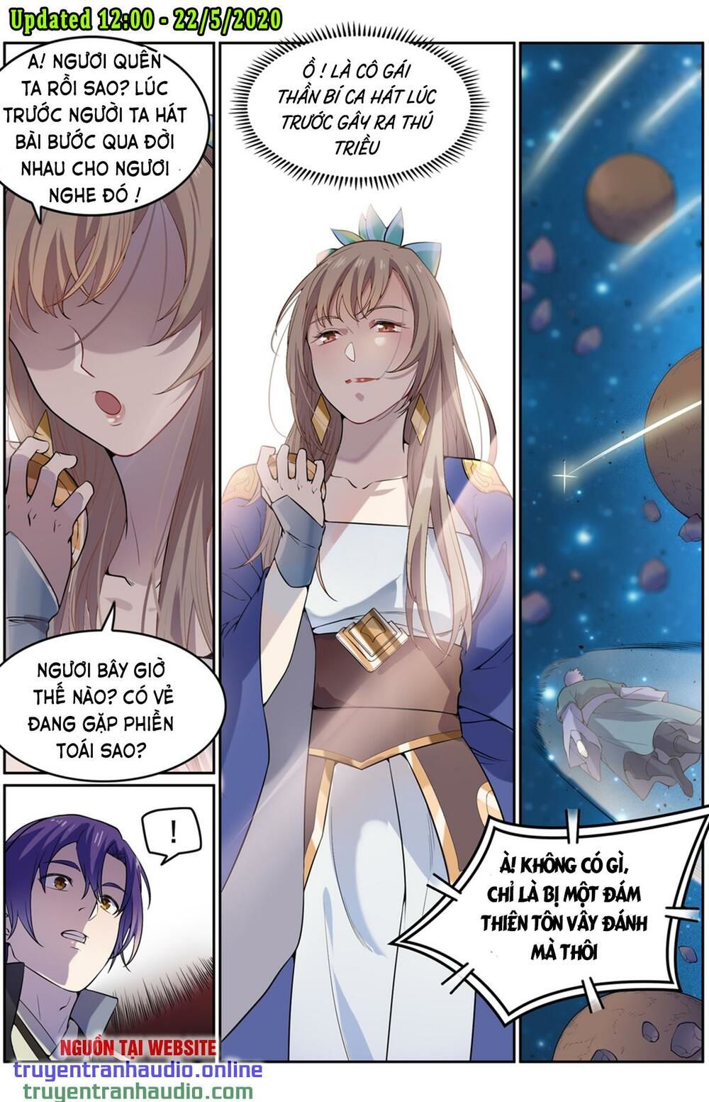 Bách Luyện Thành Thần - Chương 568