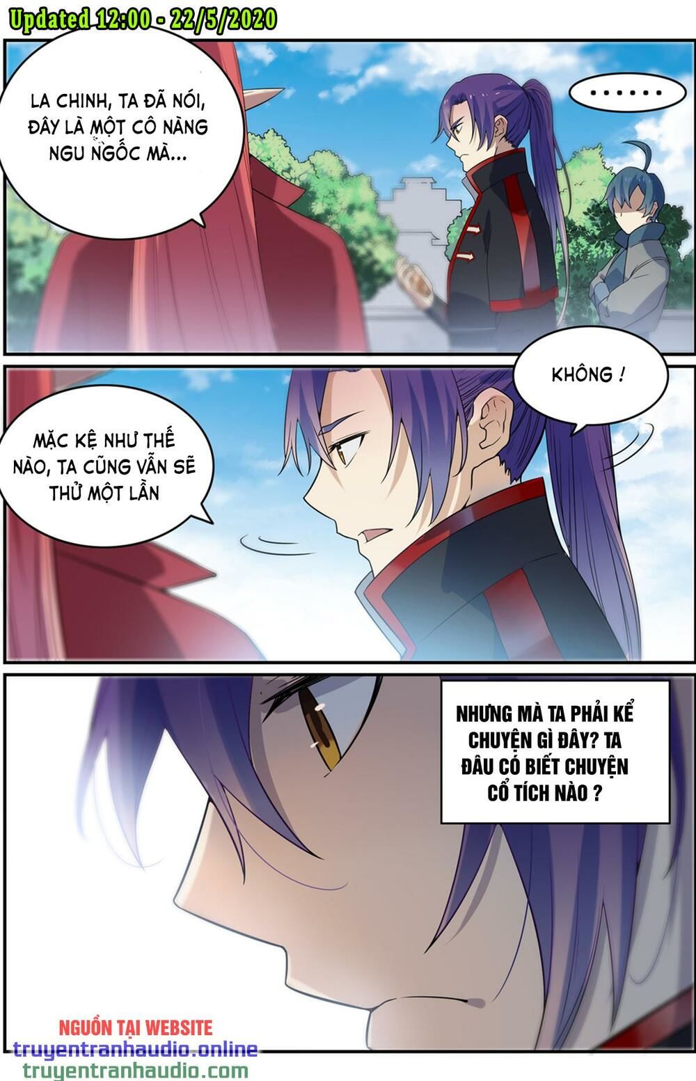 Bách Luyện Thành Thần - Chương 568