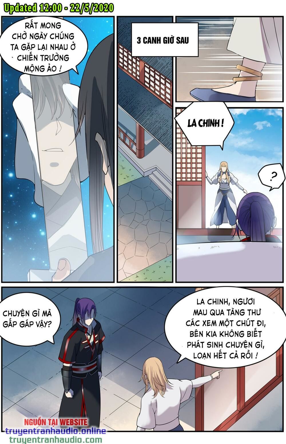 Bách Luyện Thành Thần - Chương 568