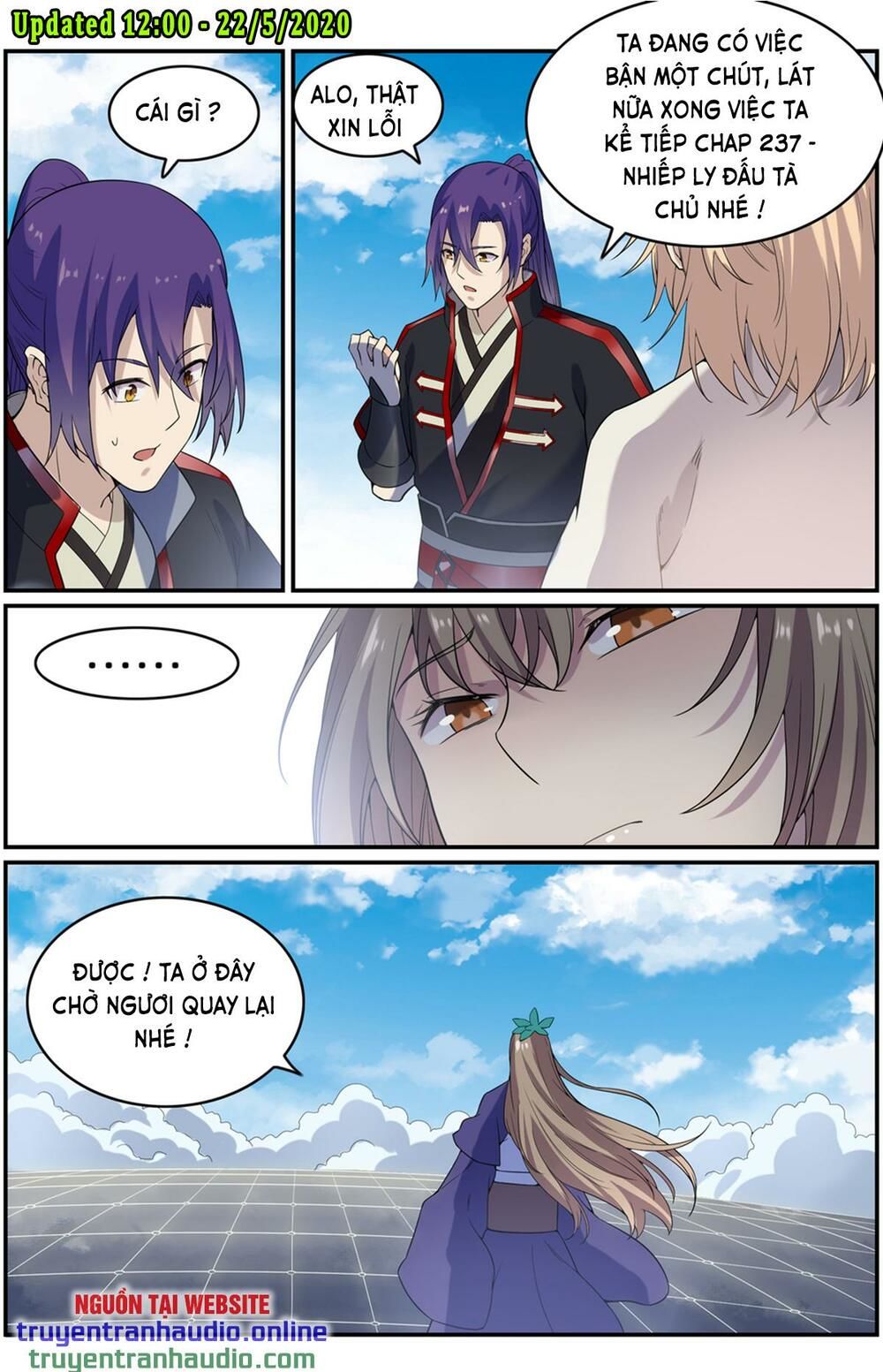 Bách Luyện Thành Thần - Chương 568