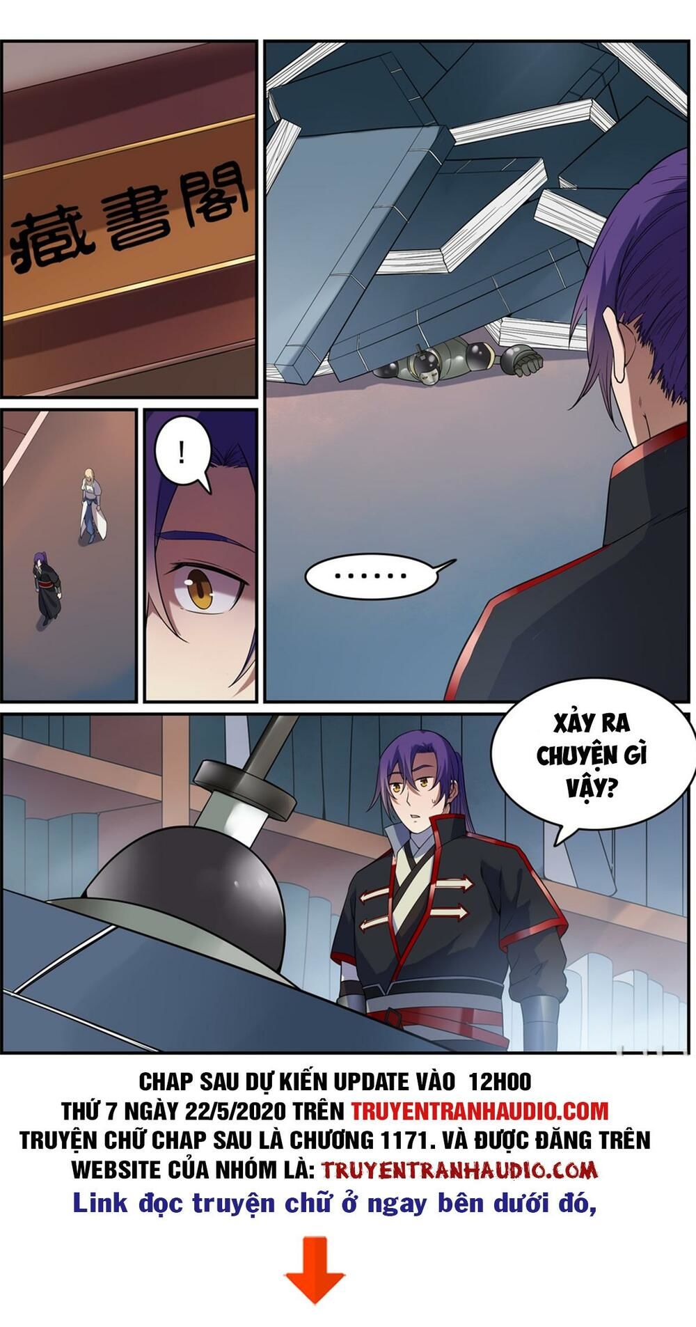 Bách Luyện Thành Thần - Chương 568