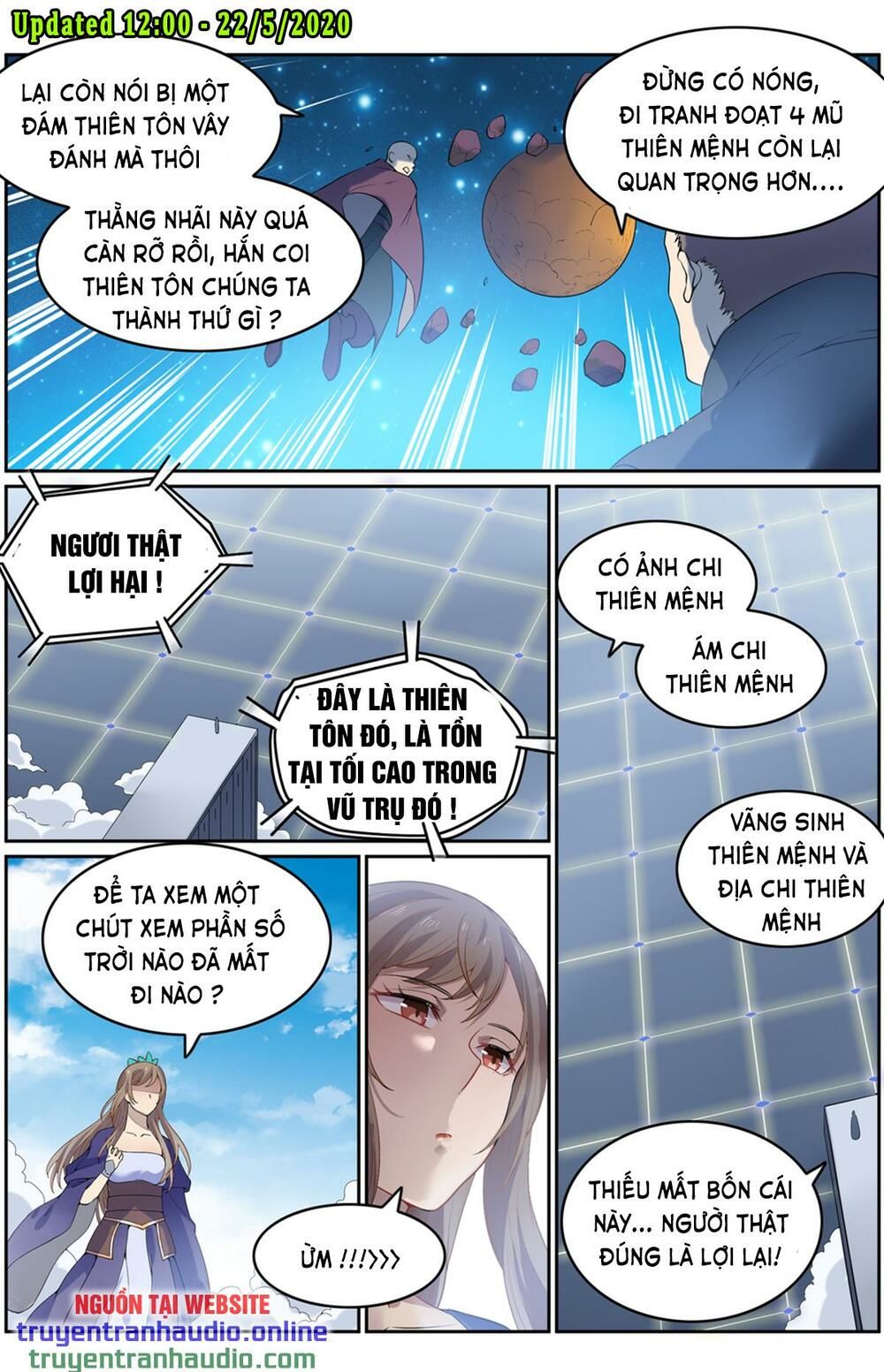 Bách Luyện Thành Thần - Chương 568