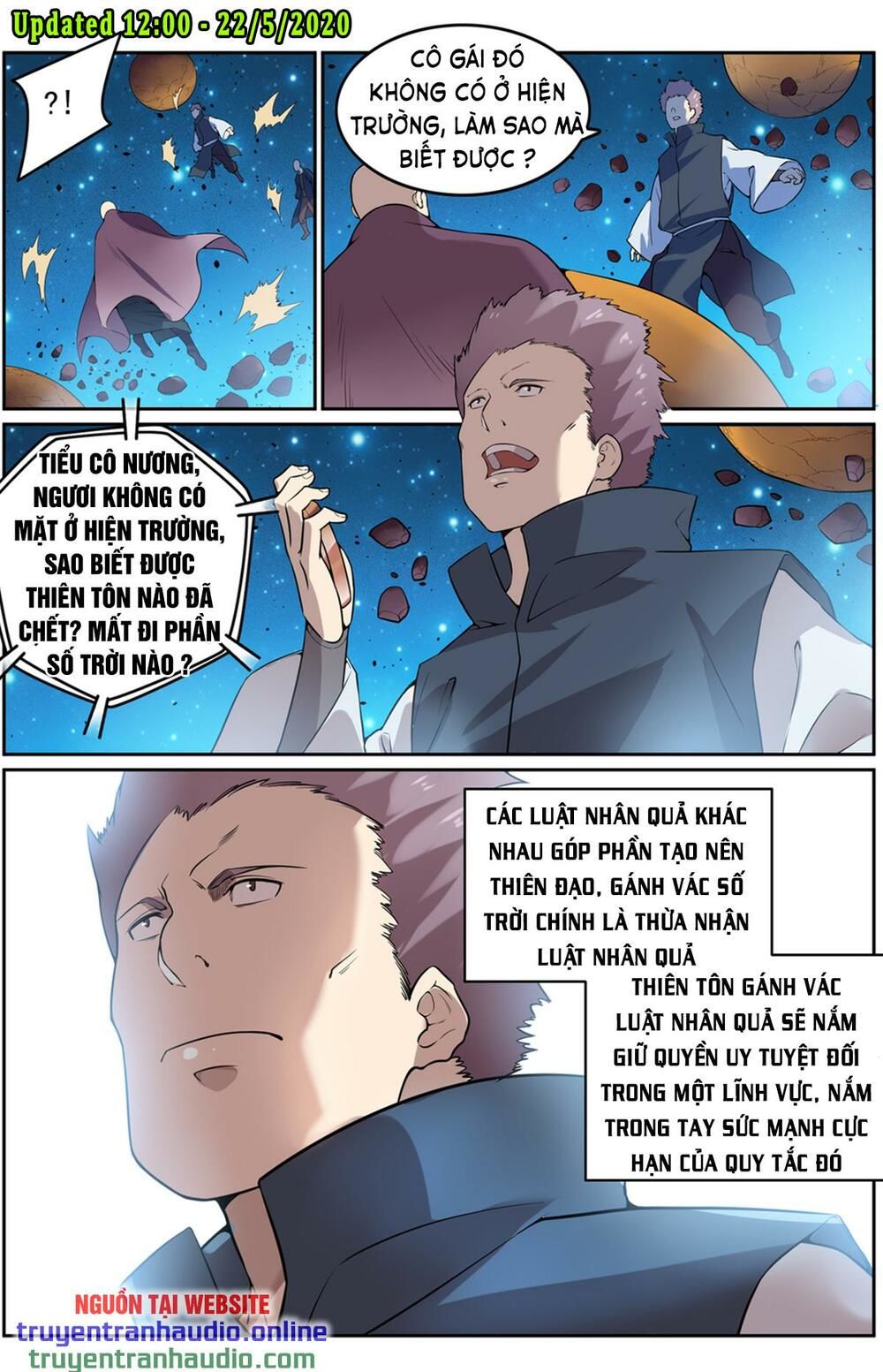 Bách Luyện Thành Thần - Chương 568