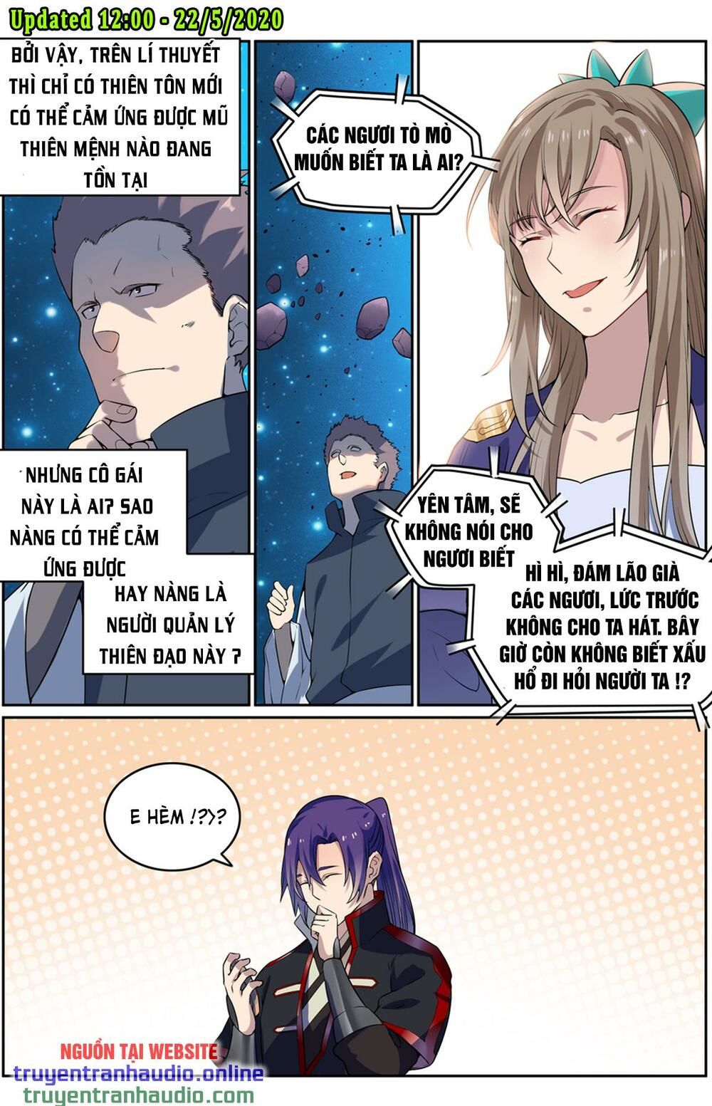 Bách Luyện Thành Thần - Chương 568