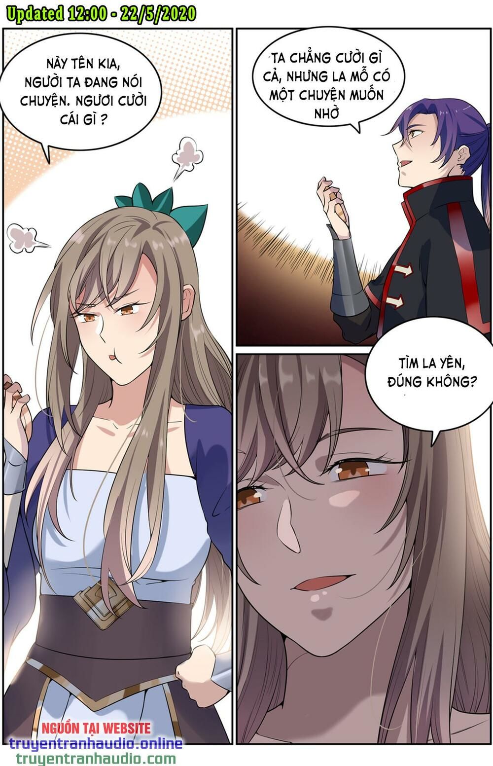 Bách Luyện Thành Thần - Chương 568