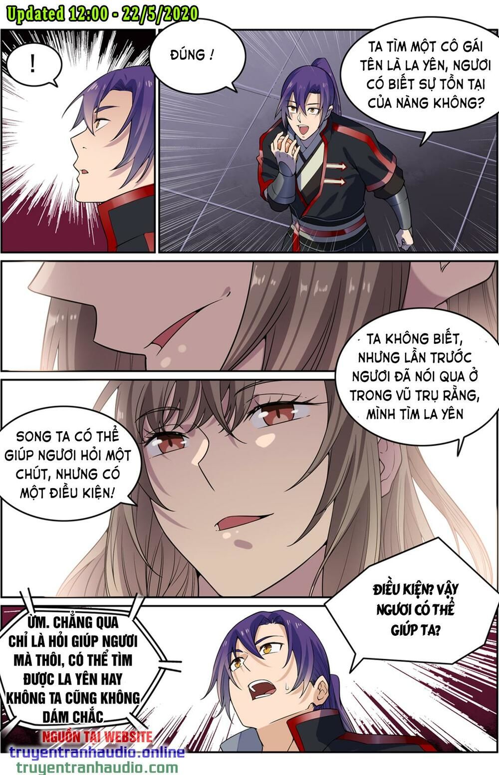 Bách Luyện Thành Thần - Chương 568