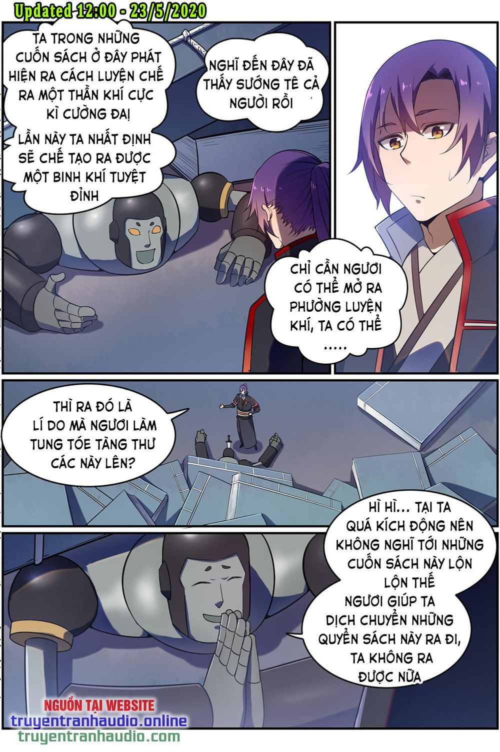 Bách Luyện Thành Thần - Chương 569